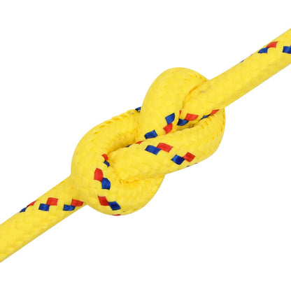 Multipurpose Utility Rope 16 mm 50 m Yellow PP 1560 kg Max Load