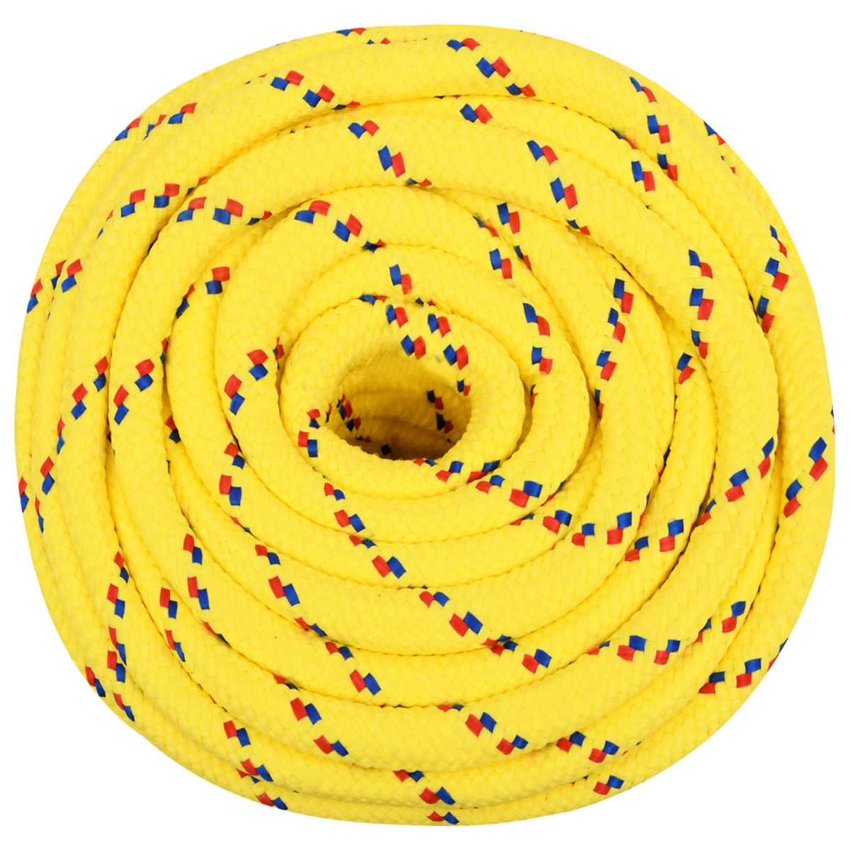 Multipurpose Utility Rope 16 mm 50 m Yellow PP 1560 kg Max Load