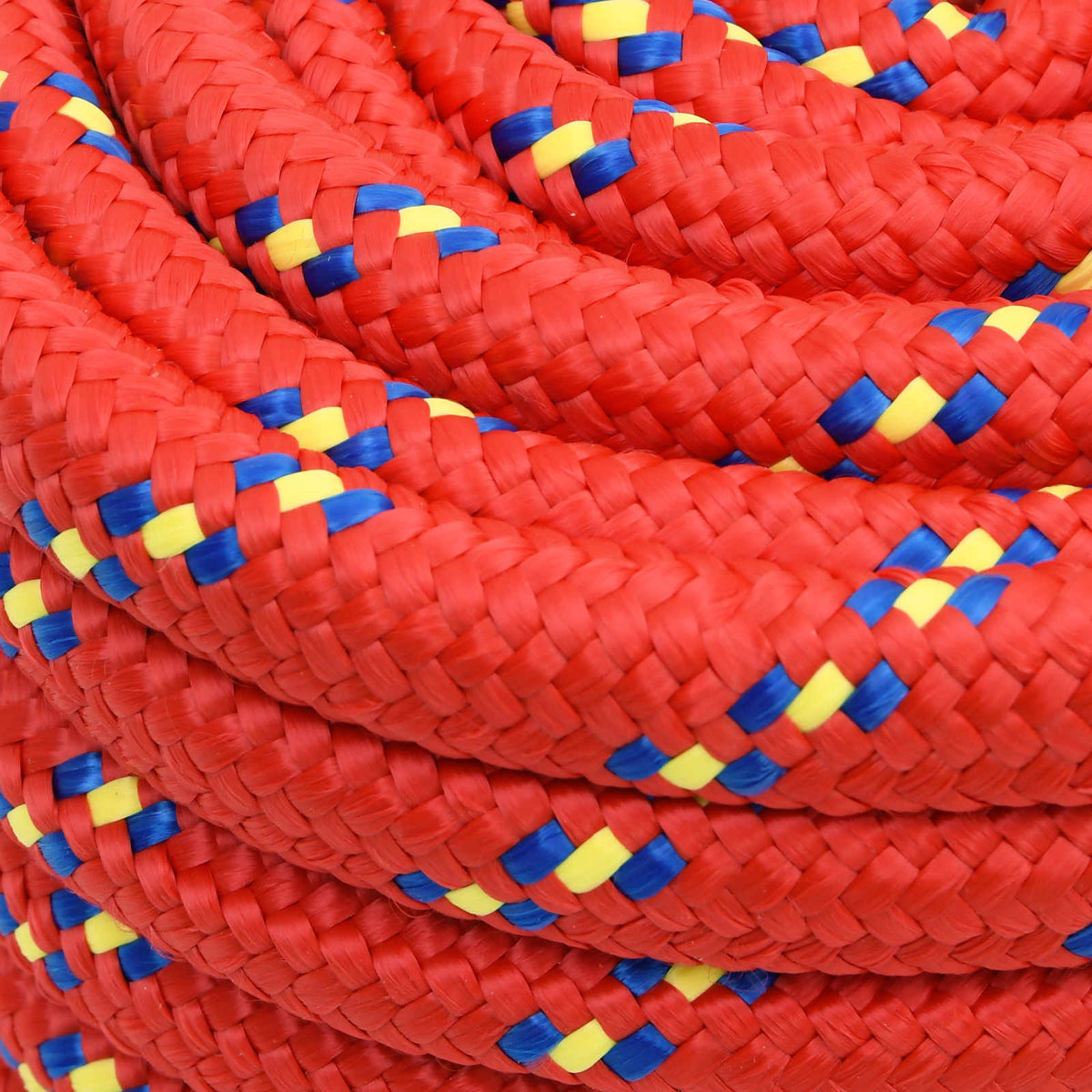 Multipurpose Utility Rope 20 mm 50 m Red PP 2400 kg Max Load