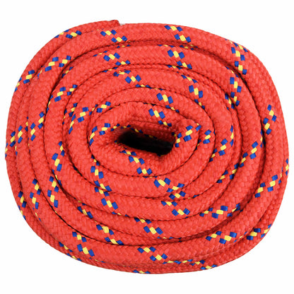 Multipurpose Utility Rope 20 mm 50 m Red PP 2400 kg Max Load