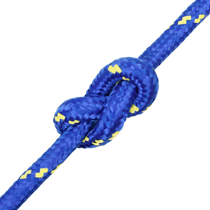 Multipurpose Utility Rope 20 mm 50 m Blue PP 2400 kg Max Load