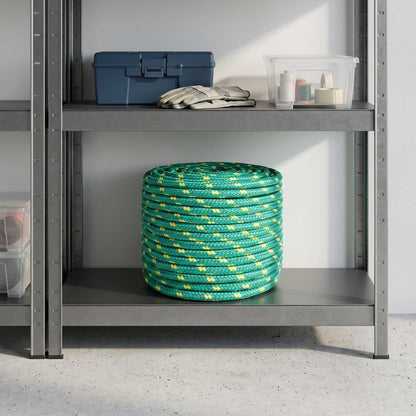Multipurpose Utility Rope 12 mm 100 m Green PP 930 kg Max Load