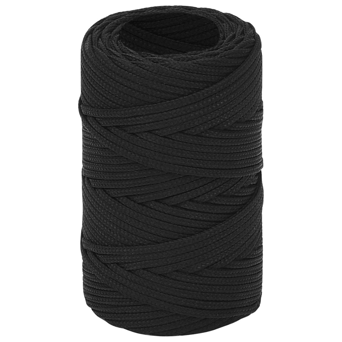 Multipurpose Utility Rope 2 mm 500 m Black PP 27 kg Max Load