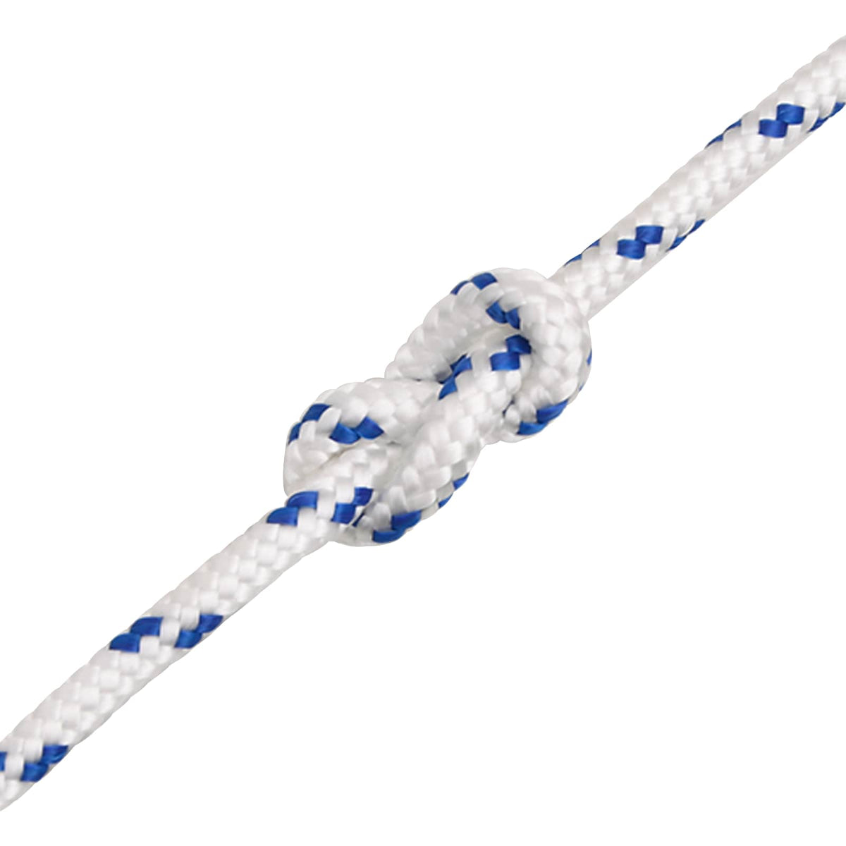 Multipurpose Utility Rope 3 mm 500 m White and Blue PP