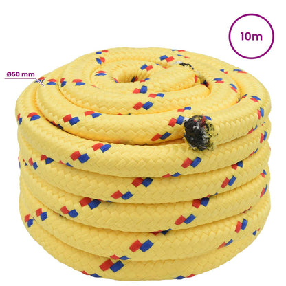 Multipurpose Utility Rope 50 mm 10 m Yellow PP