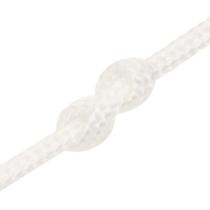 Multipurpose Utility Rope 2 mm 250 m White PP 27 kg Max Load