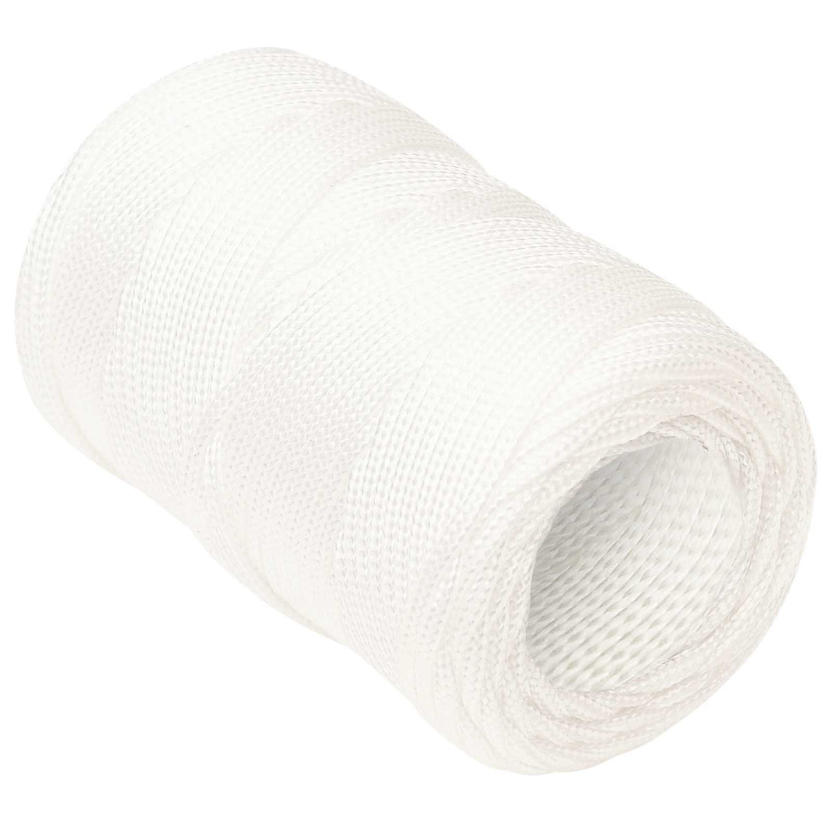 Multipurpose Utility Rope 2 mm 250 m White PP 27 kg Max Load