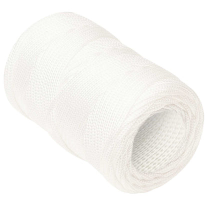 Multipurpose Utility Rope 2 mm 250 m White PP 27 kg Max Load