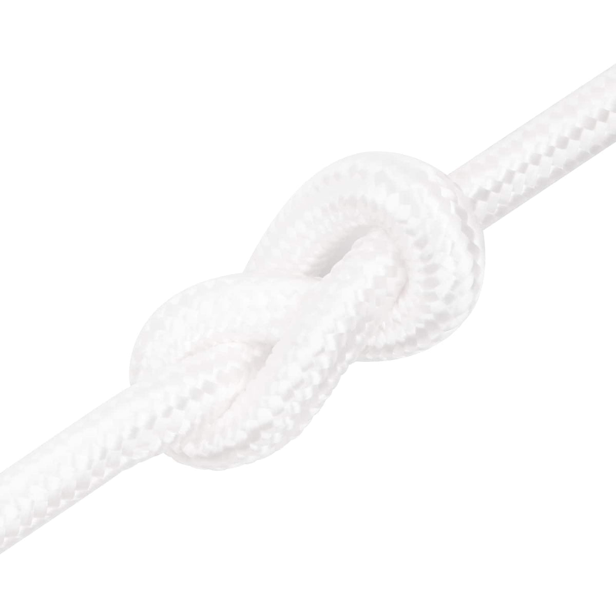 Multipurpose Utility Rope 20 mm 100 m White PP 2400 kg Max Load