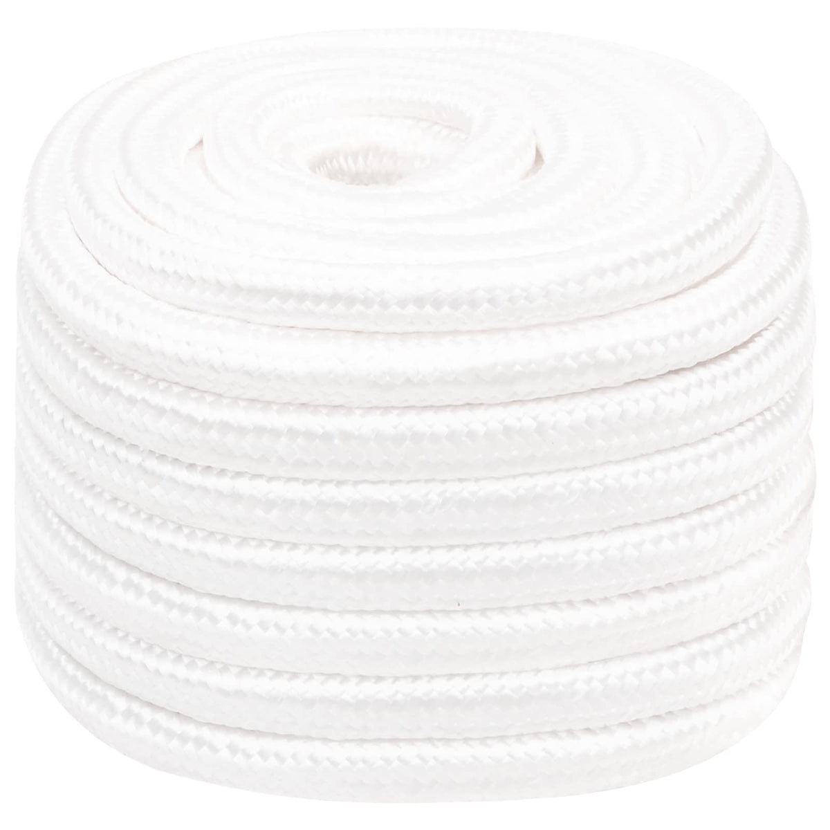 Multipurpose Utility Rope 20 mm 100 m White PP 2400 kg Max Load