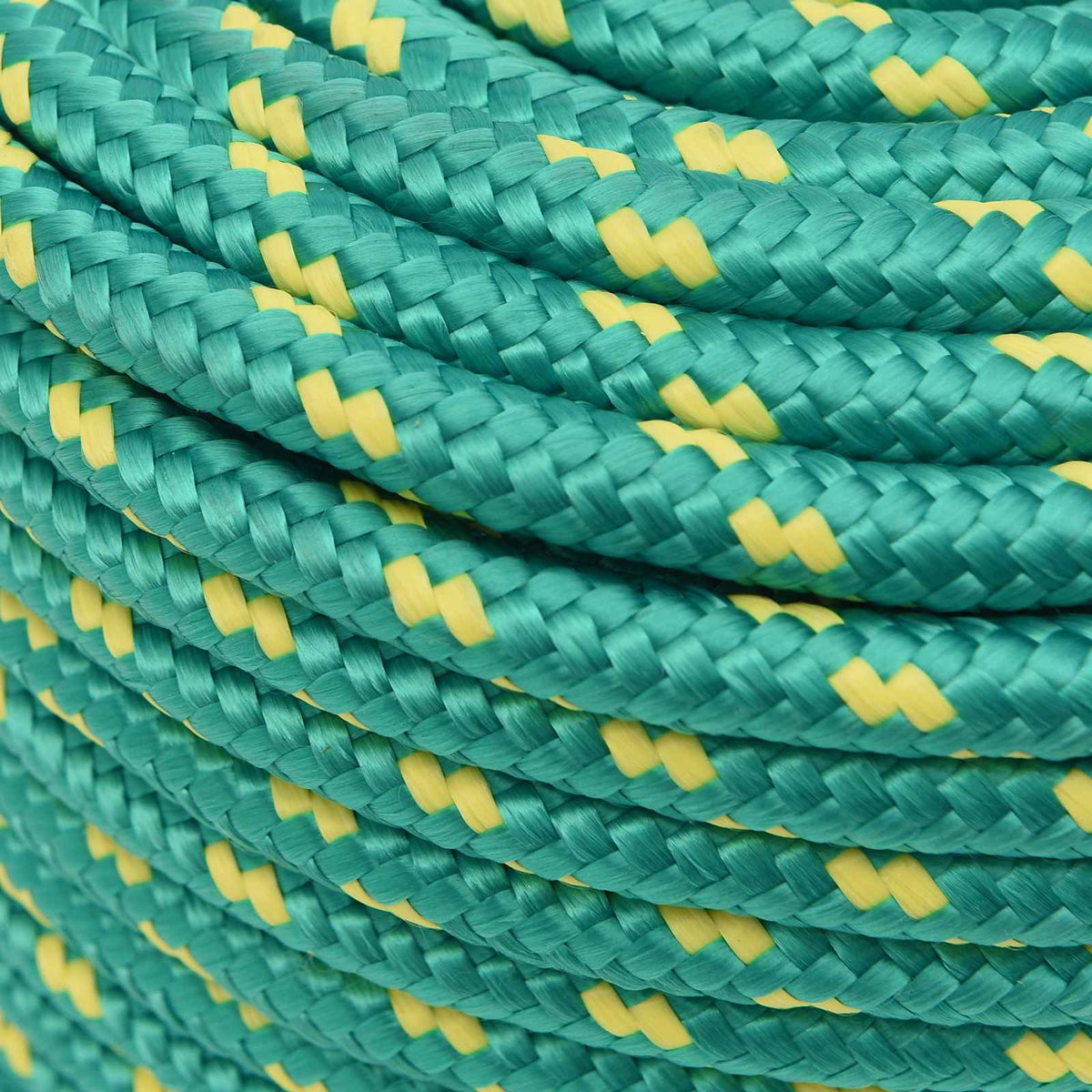 Multipurpose Utility Rope 12 mm 100 m Green PP 930 kg Max Load