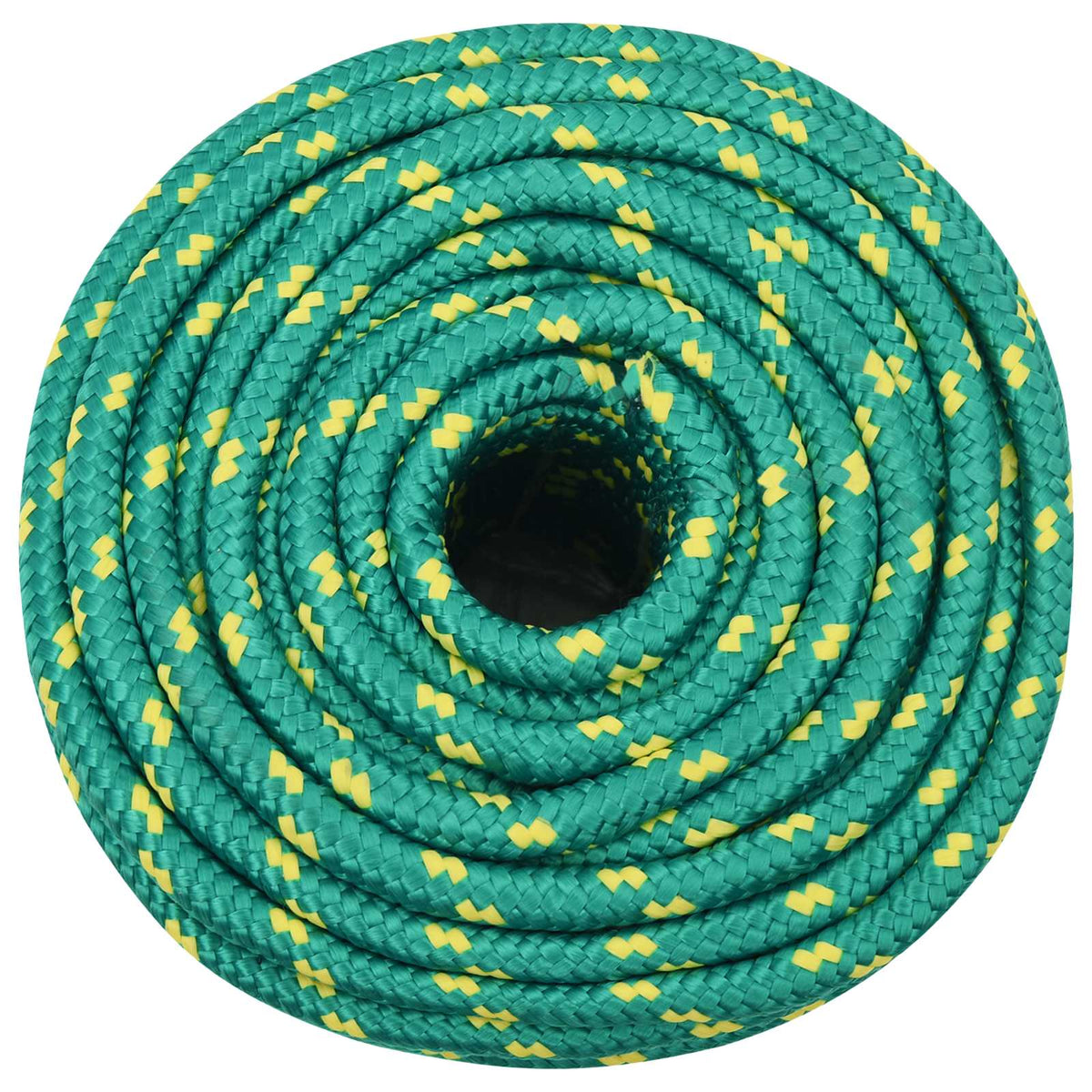 Multipurpose Utility Rope 12 mm 100 m Green PP 930 kg Max Load