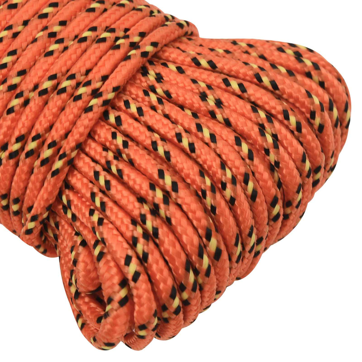 Multipurpose Utility Rope 5 mm 25 m Orange PP 150 kg Max Load