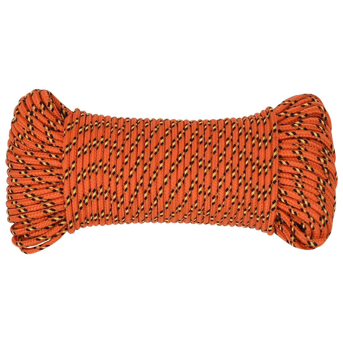 Multipurpose Utility Rope 5 mm 25 m Orange PP 150 kg Max Load