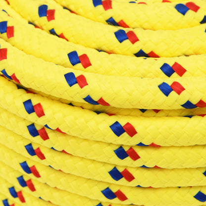 Multipurpose Utility Rope 14 mm 100 m Yellow PP