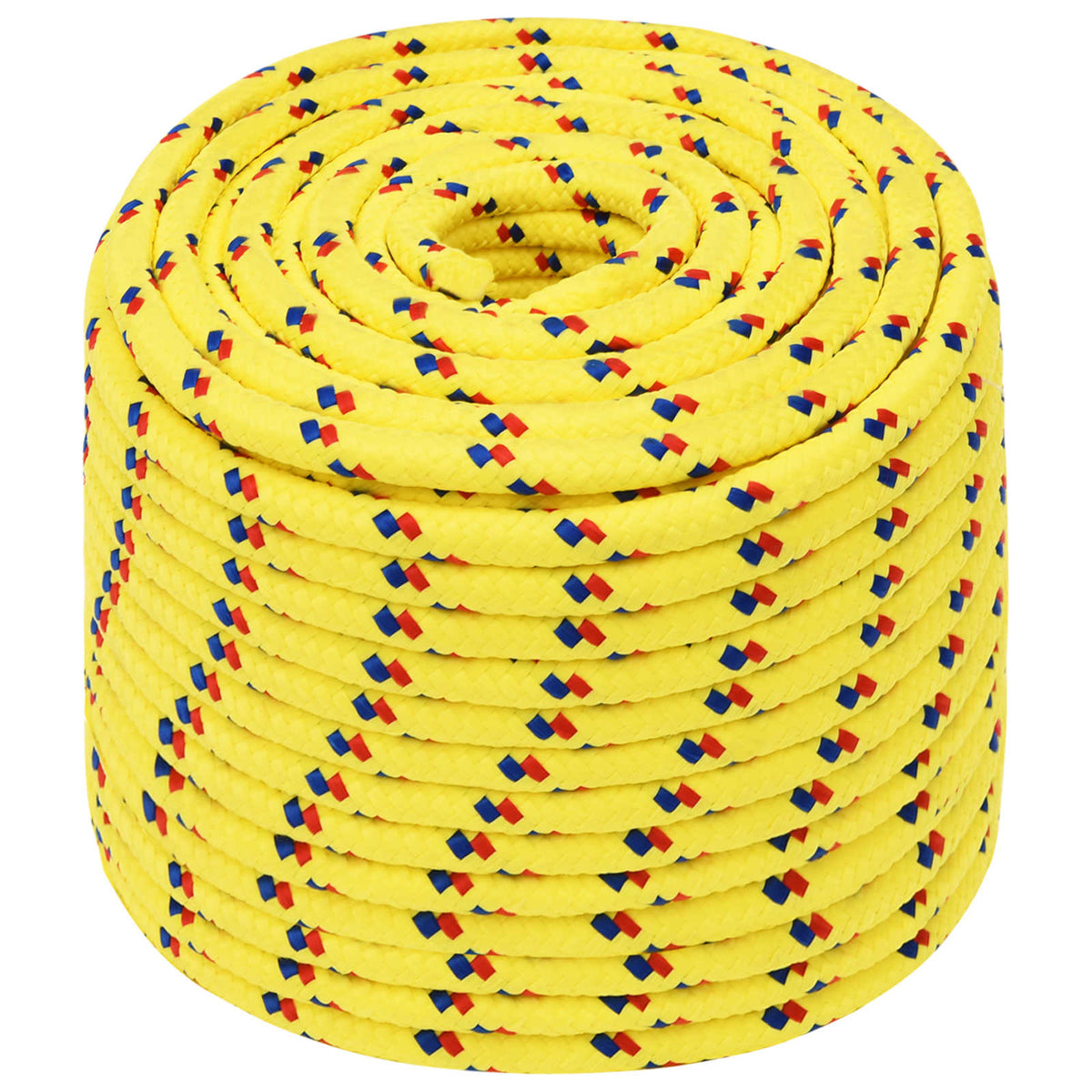 Multipurpose Utility Rope 14 mm 100 m Yellow PP