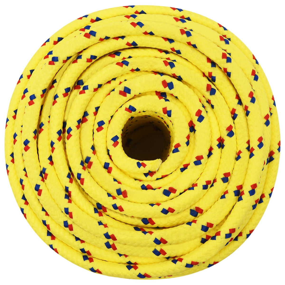 Multipurpose Utility Rope 14 mm 100 m Yellow PP
