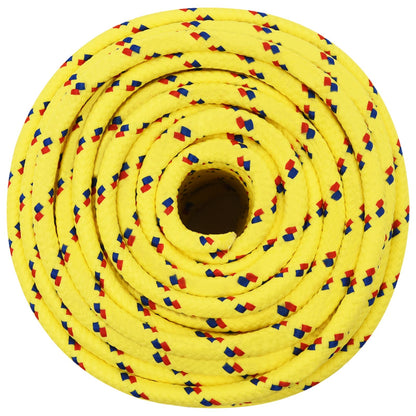 Multipurpose Utility Rope 14 mm 100 m Yellow PP