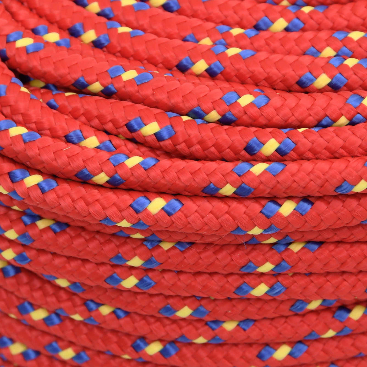 Multipurpose Utility Rope 6 mm 250 m Red PP 240 kg Max Load