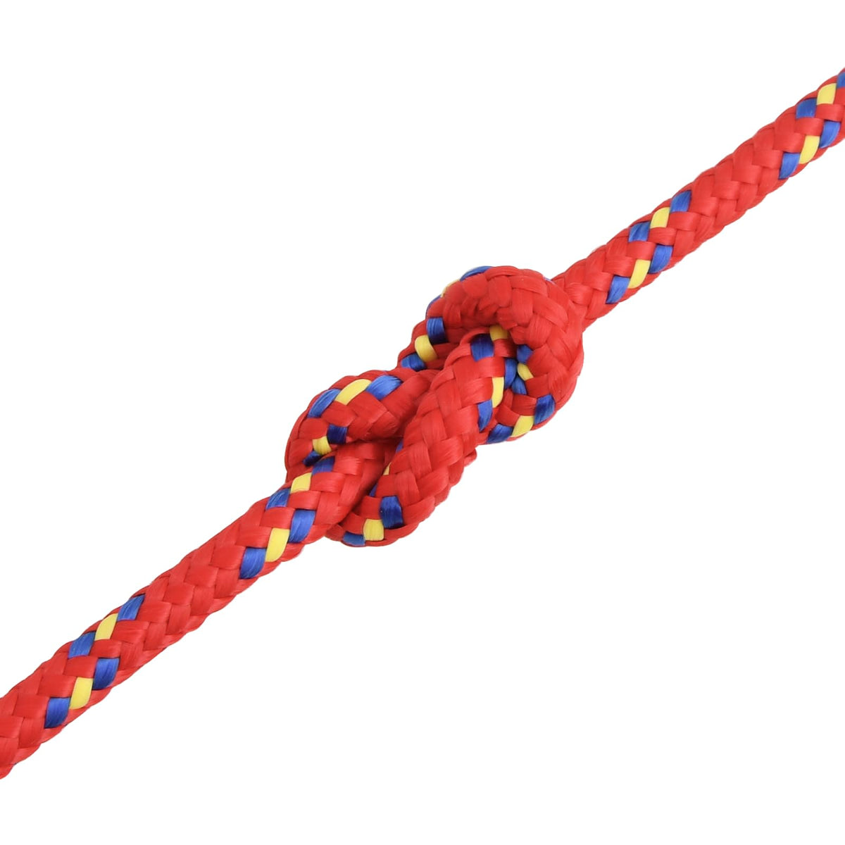 Multipurpose Utility Rope 6 mm 250 m Red PP 240 kg Max Load