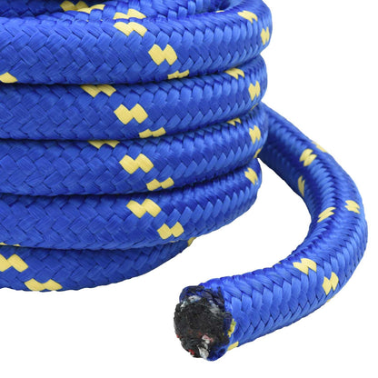 Multipurpose Utility Rope 40 mm 5 m Blue PP 9600 kg Max Load