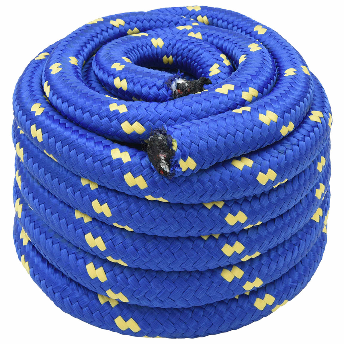 Multipurpose Utility Rope 40 mm 5 m Blue PP 9600 kg Max Load