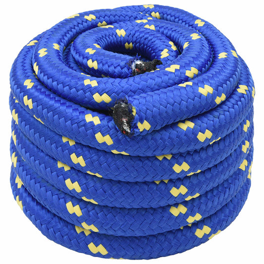Multipurpose Utility Rope 40 mm 5 m Blue PP 9600 kg Max Load