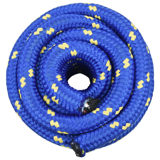 Multipurpose Utility Rope 40 mm 5 m Blue PP 9600 kg Max Load