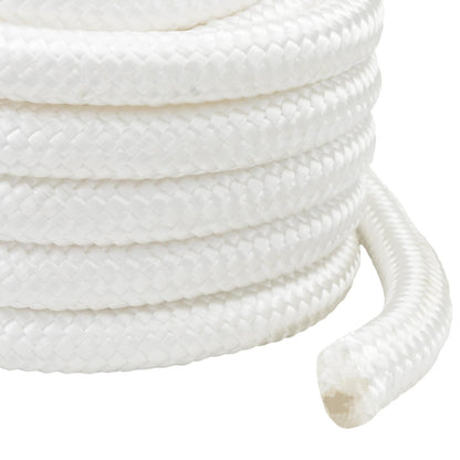Multipurpose Utility Rope 50 mm 5 m White PP 15000 kg Max Load