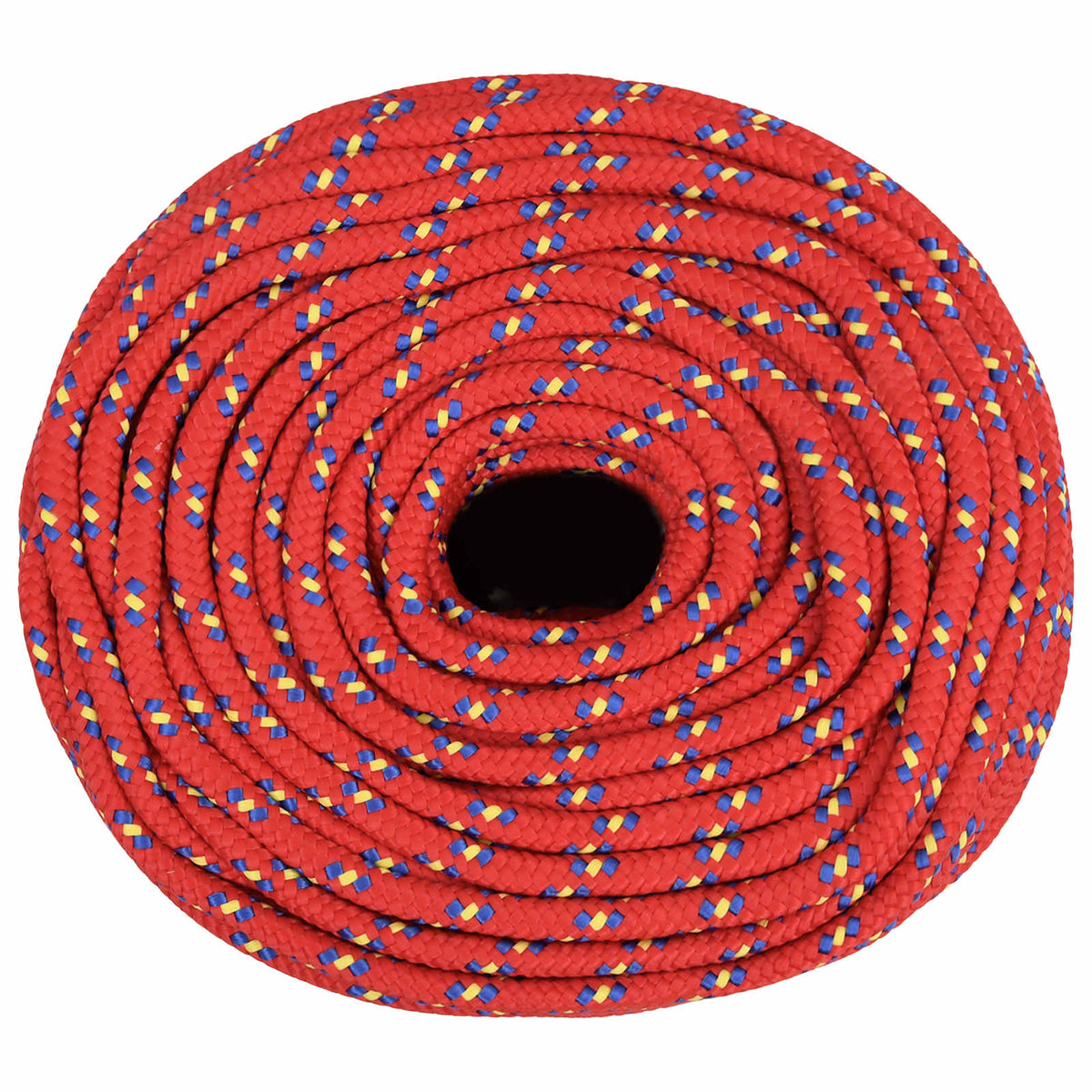 Multipurpose Utility Rope 8 mm 250 m Red PP 420 kg Max Load