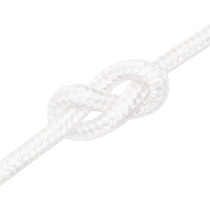 Multipurpose Utility Rope 12 mm 25 m White PP 930 kg Max Load