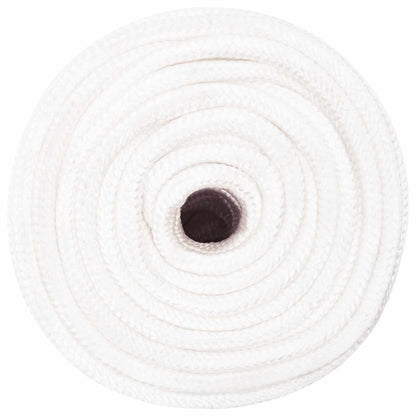 Multipurpose Utility Rope 12 mm 25 m White PP 930 kg Max Load