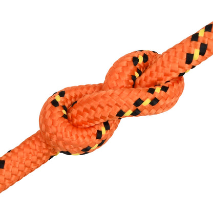Multipurpose Utility Rope 16 mm 50 m Orange PP 1560 kg Max Load