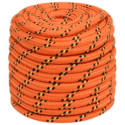 Multipurpose Utility Rope 16 mm 50 m Orange PP 1560 kg Max Load