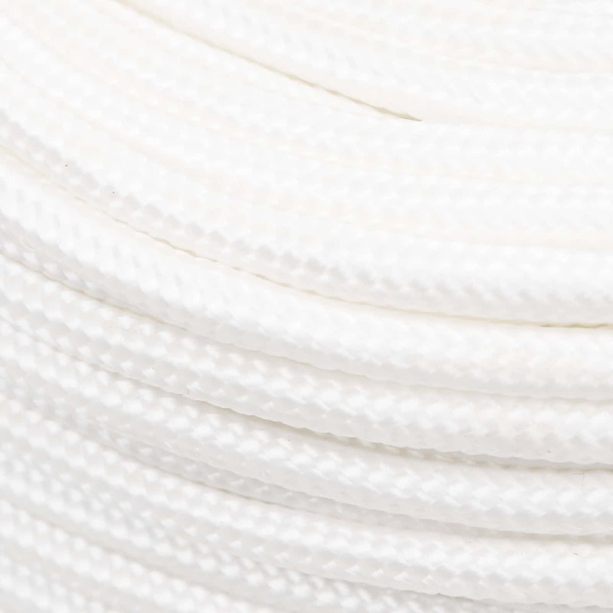 Multipurpose Utility Rope 10 mm 50 m White PP 645 kg Max Load