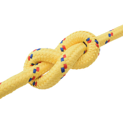 Multipurpose Utility Rope 40 mm 5 m Yellow PP 9600 kg Max Load