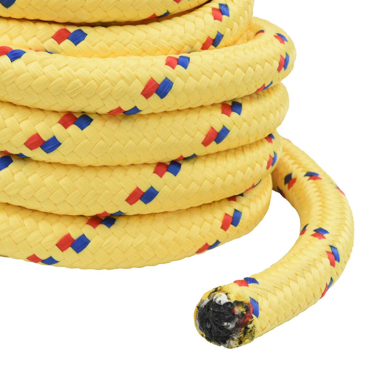 Multipurpose Utility Rope 40 mm 5 m Yellow PP 9600 kg Max Load