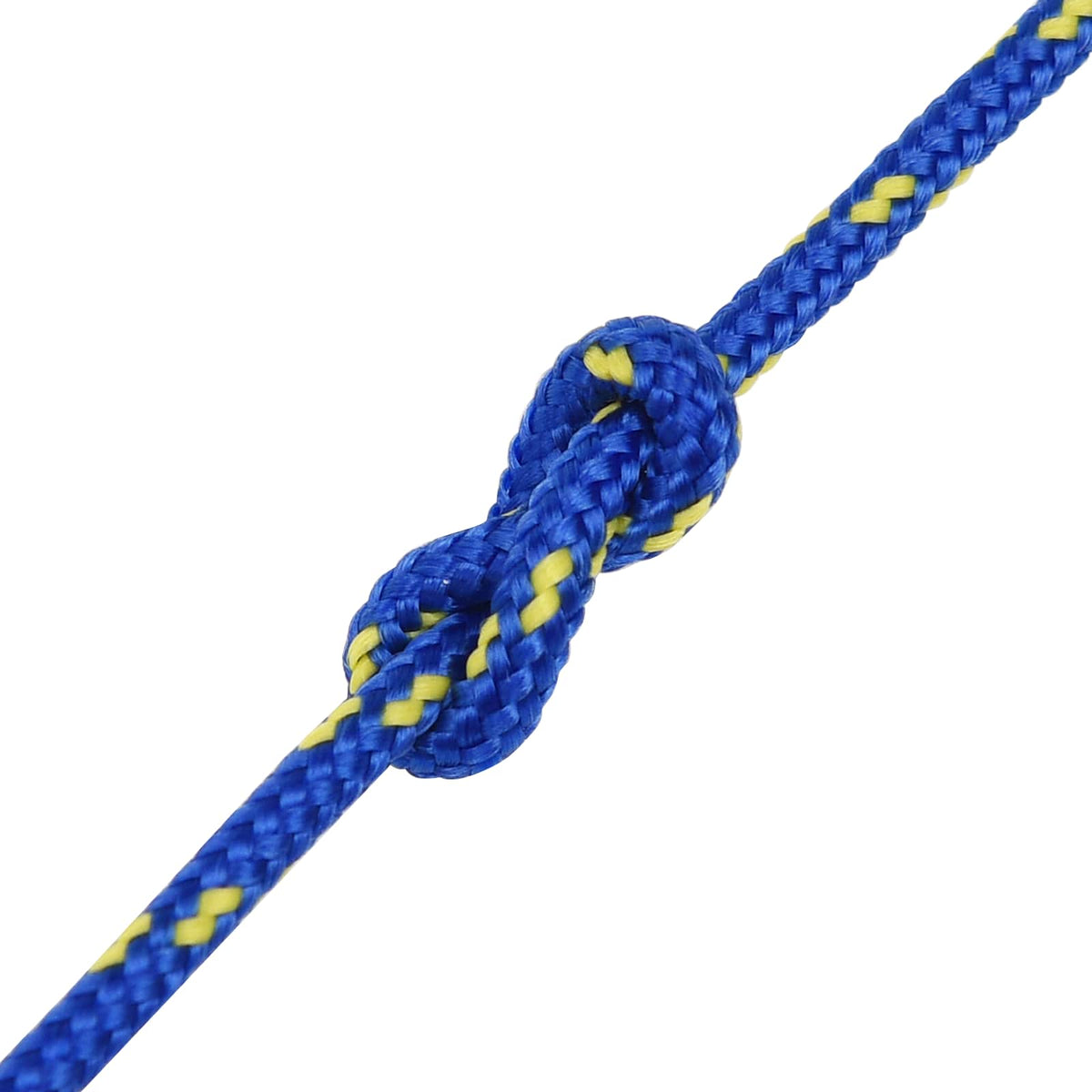 Multipurpose Utility Rope 3 mm 100 m Blue PP 67.5 kg Max Load