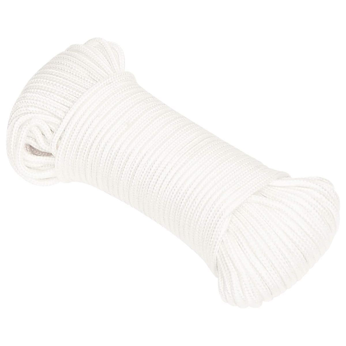 Multipurpose Utility Rope 3 mm 100 m White PP 67.5 kg Max Load
