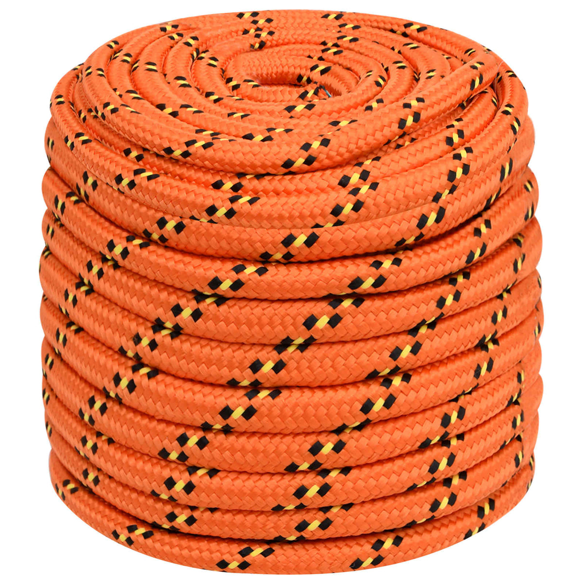 Multipurpose Utility Rope 16 mm 250 m Orange PP