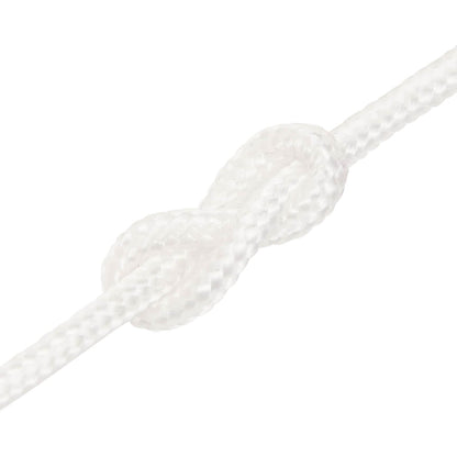 Multipurpose Utility Rope 5 mm 250 m White PP 150 kg Max Load