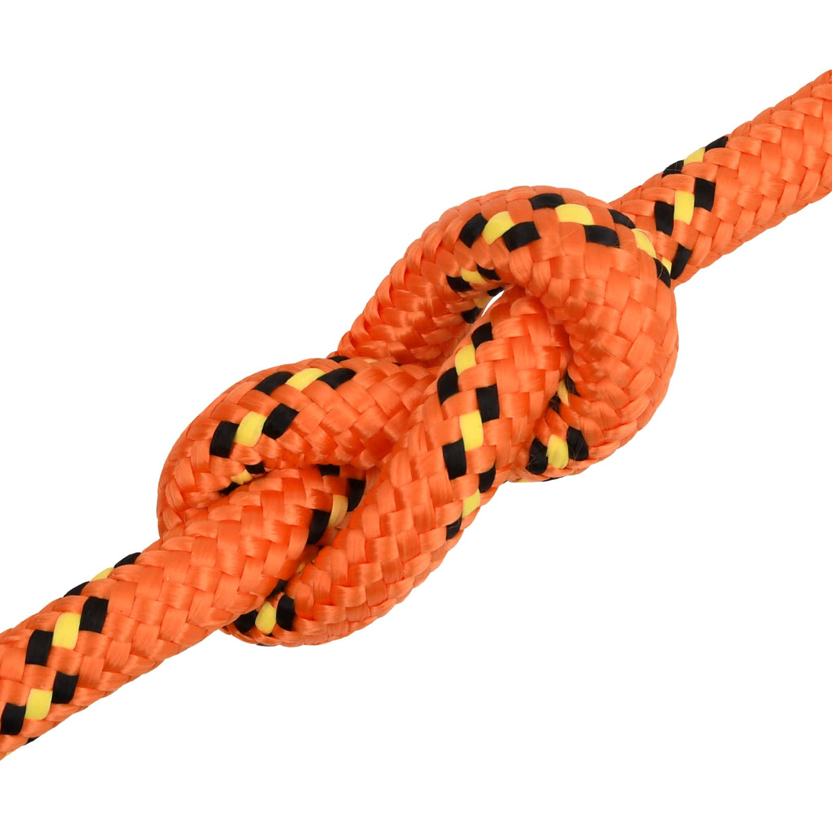 Multipurpose Utility Rope 20 mm 25 m Orange PP 2400 kg Max Load