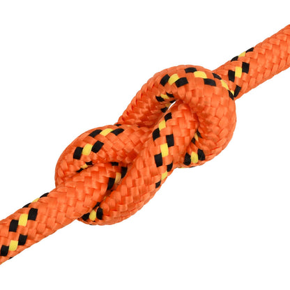 Multipurpose Utility Rope 20 mm 25 m Orange PP 2400 kg Max Load