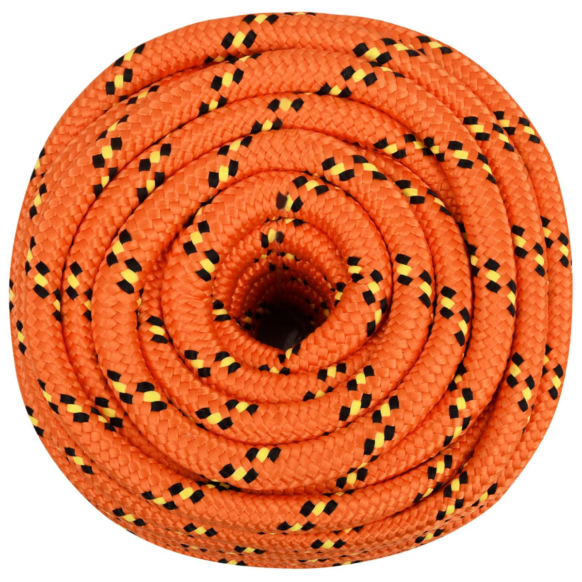 Multipurpose Utility Rope 20 mm 25 m Orange PP 2400 kg Max Load