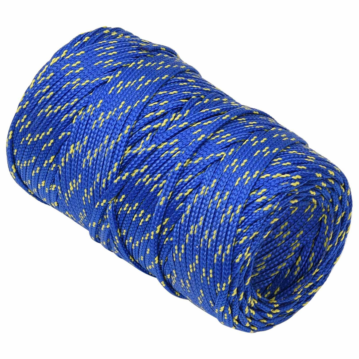 Multipurpose Utility Rope 2 mm 100 m Blue PP 27 kg Max Load