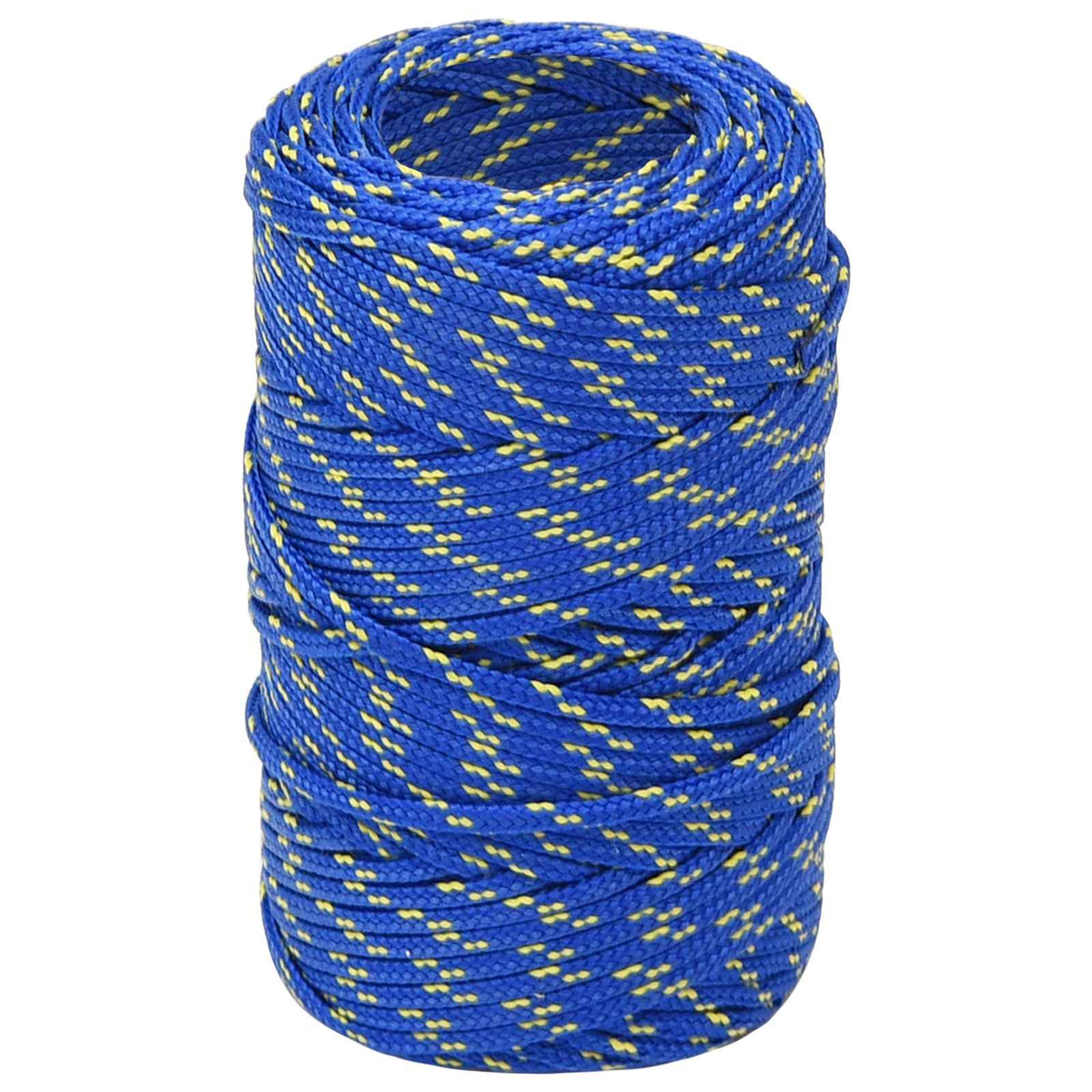 Multipurpose Utility Rope 2 mm 100 m Blue PP 27 kg Max Load