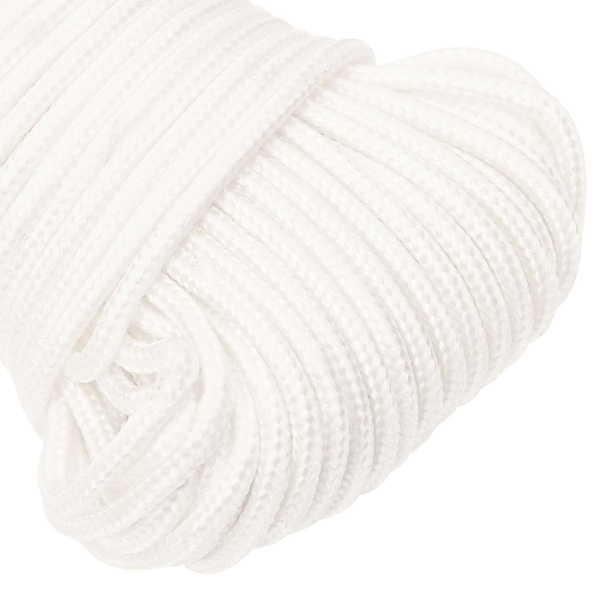 Multipurpose Utility Rope 5 mm 25 m White PP 150 kg Max Load