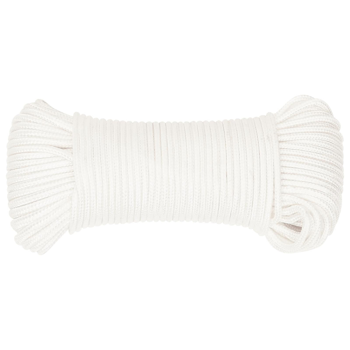 Multipurpose Utility Rope 5 mm 25 m White PP 150 kg Max Load