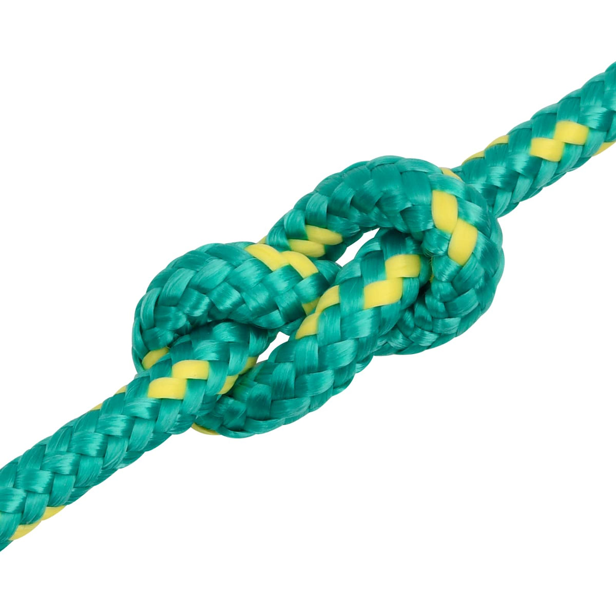 Multipurpose Utility Rope 6 mm 100 m Green PP 240 kg Max Load