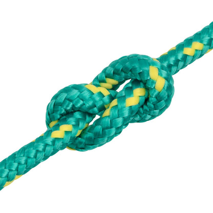 Multipurpose Utility Rope 6 mm 100 m Green PP 240 kg Max Load